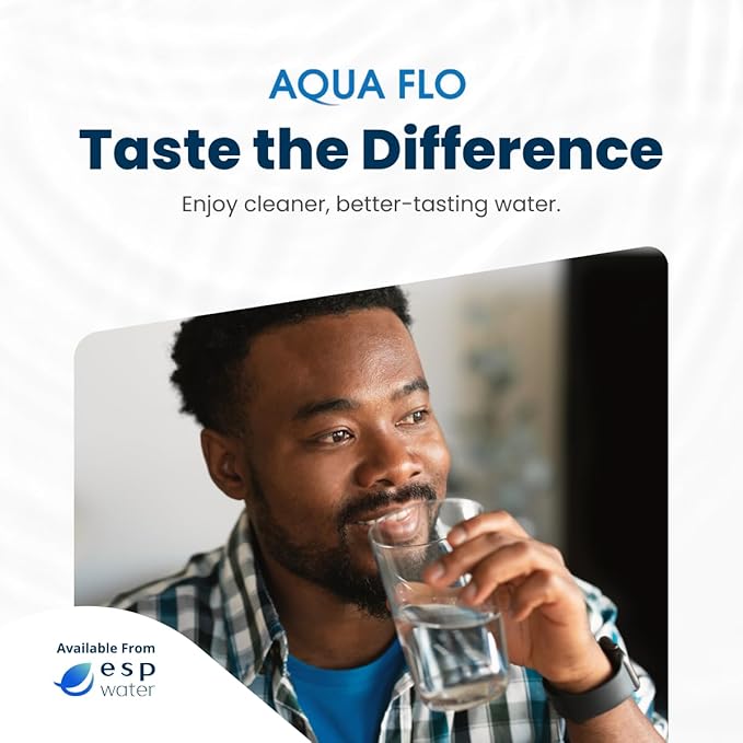 Aqua Flo 41407008 Quick Change RO Membrane – 75 GPD TFC Filter for Aqua Flo Platinum QCRO 4-Stage Systems – Reduces TDS, Easy Twist-Lock Installation