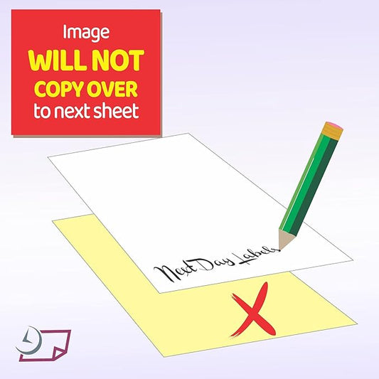 "Plain" Collated Color Paper (Not Carbonless) for Laser and Ink Jet Printers (2 Part, Case)