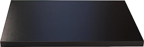 B&B HARDWARE Cabinet Shelves - Melamine 1/2'' Thick - Custom Organize Space with Stylish Cabinet Melamine Shelves - Perfect Solution for Home & Office - Cut to Size (16" Depth x 9 Inches Length)