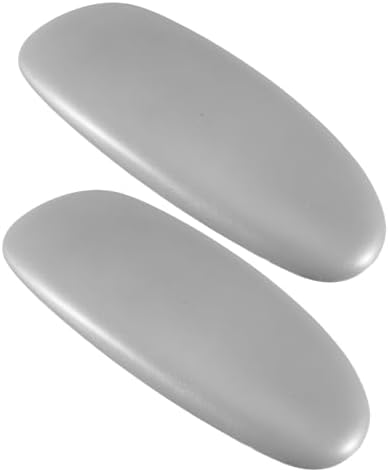 Armrest Pads Cover Fit for Humanscale Liberty Grey Color 2PCS (1-Pair)