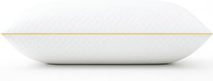 Royal Therapy Queen Memory Foam Pillow, Adjustable Shredded Odor-Free Pillow for Neck & Shoulder Pain Relief, Support for Back, Stomach, Side Sleepers, CertiPUR-US