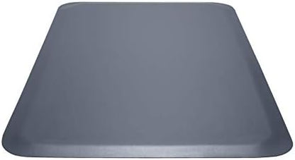 Guardian 44020350 Pro Top Indoor Anti-Fatique Floor Mat, Rubber, 2'x3', Grey