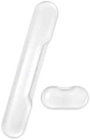 Gel Wrist Rest for Keyboard and Mouse, White Wrist Rest Set