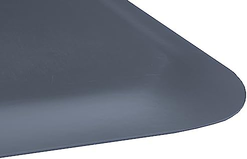 Guardian 44020350 Pro Top Indoor Anti-Fatique Floor Mat, Rubber, 2'x3', Grey