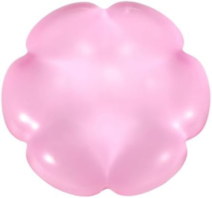 PATIKIL Gel Wrist Rest, Wrist Support for Mouse Flower Shape Ergonomic Mouse Pad Soft Silicone Support Comfortable Cushion for Computer Gaming Office Home, Pink