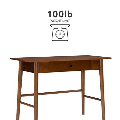 Melissa Mid Century Walnut Desk by