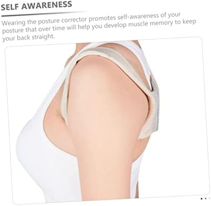 Adjustable Posture Corrector Back Straightener Brace for Home Shopping