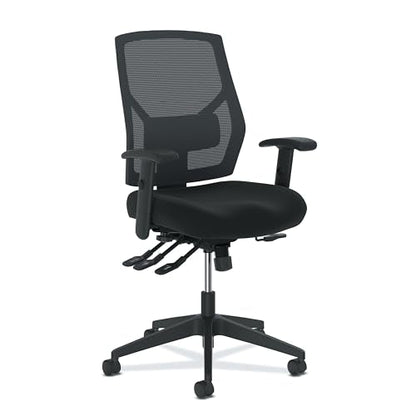 Crio Ergonomic Office Chair, Office Desk Computer Chair, Black