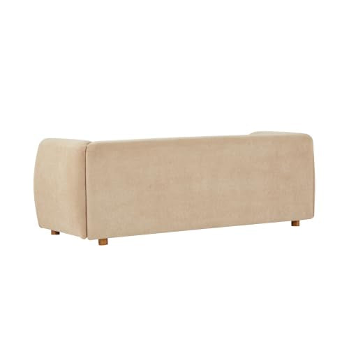 79" Nomad Velvet Sofa Mid Century Modern Sofa Couch for Living Room