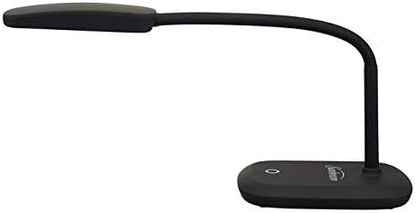 SUNBEAM Flexible Neck LED Desk LAMP Adjustable Light Energy Star Black