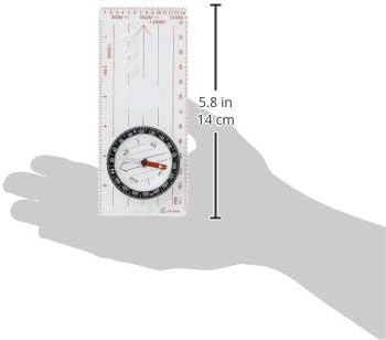 Coghlan’s Outdoor Compasses – Lightweight, Durable Navigation Tools for Hiking, Camping, Orienteering & Survival with Map, Wrist, Lensatic, LED, and Carabiner Options