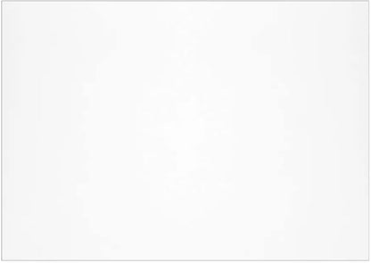 Reskid 100 Pack of Thick Heavyweight Index Cards on 80lb Card Stock - Perfect for Note-Taking, Studying, and Organization - Ideal for Classrooms, Office, and Home Use (5x7, 100, Count), White