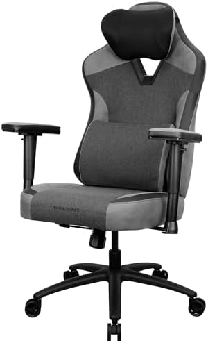 ThunderX3 EAZE Fabric Gaming Chair, Memory Foam, Loft Dark Grey