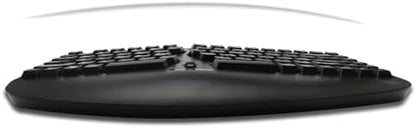 Adesso WKB-1150CB Tru-Form Wireless Ergonomic Mini Keyboard & Mouse Combo
