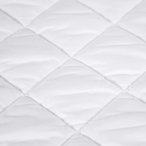 Power Clean Triple Action Waterproof Mattress Pad, Queen