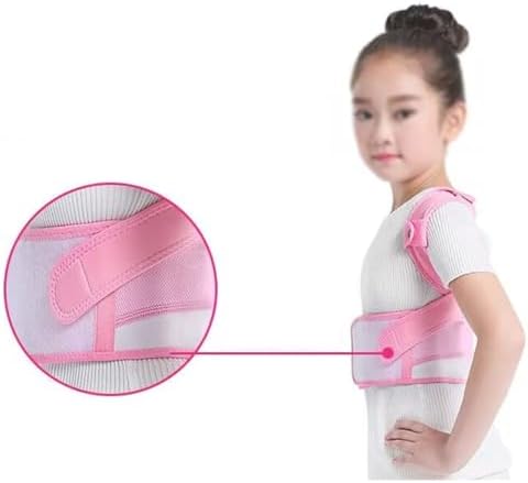 Posture Correctors For Kids, Boys Girls Teens Children Back Straightener Lumbar Support Belt Back Brace Scoliosis Correction Belt For Neck Spinal Shoulders(Blue,Small)