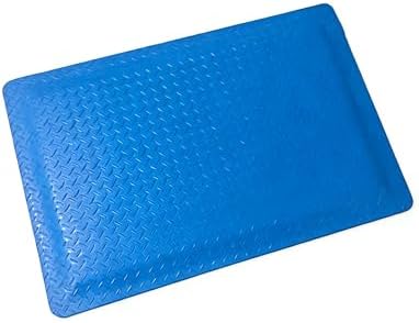 Anti Fatigue Mat Anti Static Rubber Work Mat Anti Slip Comfort Standing Mat Industrial Kitchen Floor Mat 20mm Thick(E,120x60 cm)