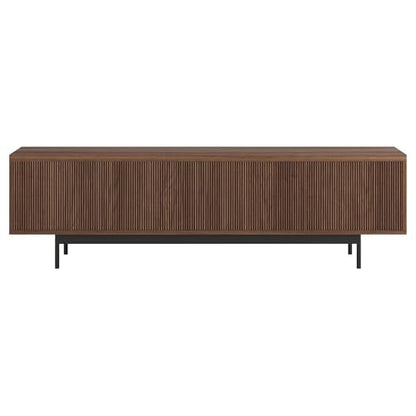 Henn&Hart 70" TV Stand for TVs up to 75", Medium Walnut