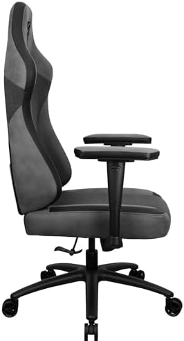 ThunderX3 EAZE Fabric Gaming Chair, Memory Foam, Loft Dark Grey