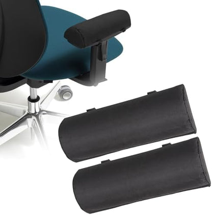 2 Pcs Office Chair Arm Pads, Wheelchair Desk Computer Chair Armrest Pads for Comfortable Seating for Folding Chairs
