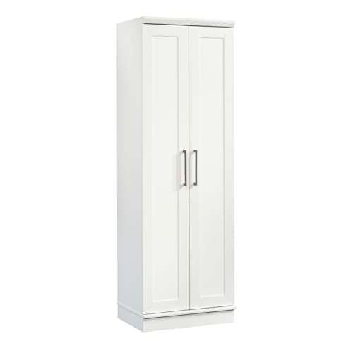 HomePlus Storage Cabinet/ Pantry cabinets, Soft White finish
