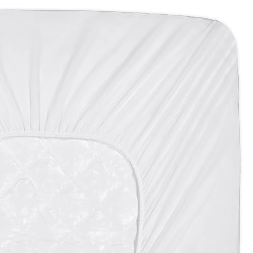 Power Clean Triple Action Waterproof Mattress Pad, Queen