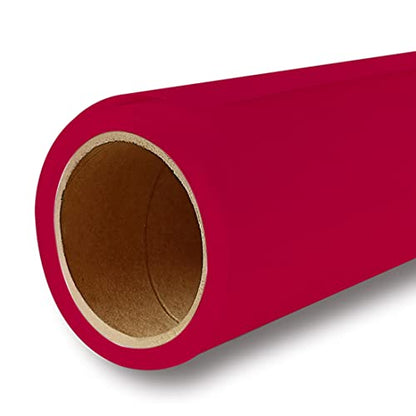 Seamless Photography Photo Backdrop Background Paper 53 inches Wide x 16.5 feet Long (Flame) - color: Flame, size: 53"x16'