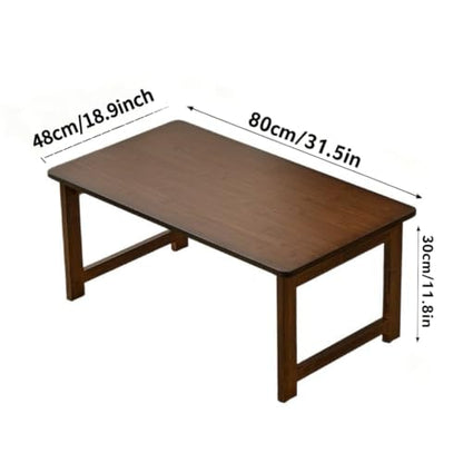 Japanese Folding Floor Table Foldable Coffee Tables Wood