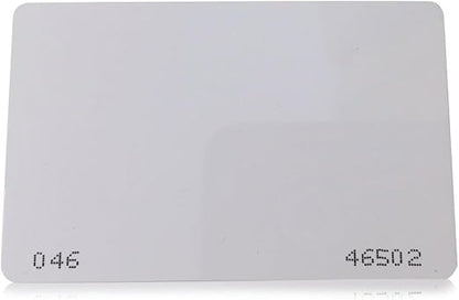10 pcs 26 Bit Proximity CR80 Cards Weigand Prox Blank Printable Swipe Cards Compatable with ISOProx 1386 1326 H10301 Format Readers. Works with The vast Majority of Access Control Systems