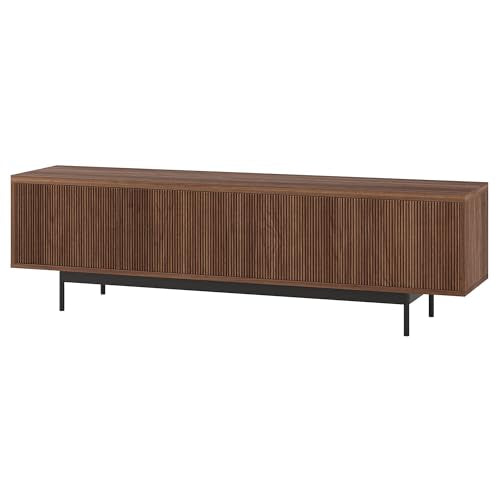 Henn&Hart 70" TV Stand for TVs up to 75", Medium Walnut