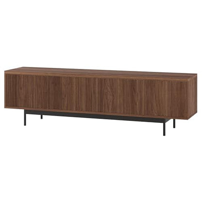 Henn&Hart 70" TV Stand for TVs up to 75", Medium Walnut