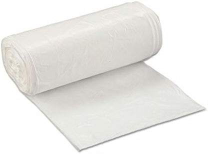 BSBValue Shredder Bags, 4 to 5.9 Gallon, Use for Small Shredders, Commercial Bag has a 47.5 Inch Circumference, It Fits Most 4 to 5 Gallon Size Shredders and fits up to 5.9 gallons, 1 Roll of 100 Bags