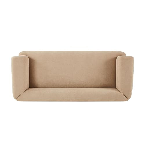79" Nomad Velvet Sofa Mid Century Modern Sofa Couch for Living Room