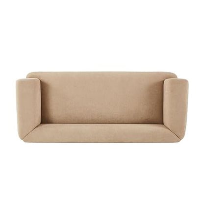 79" Nomad Velvet Sofa Mid Century Modern Sofa Couch for Living Room