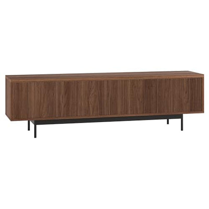 Henn&Hart 70" TV Stand for TVs up to 75", Medium Walnut
