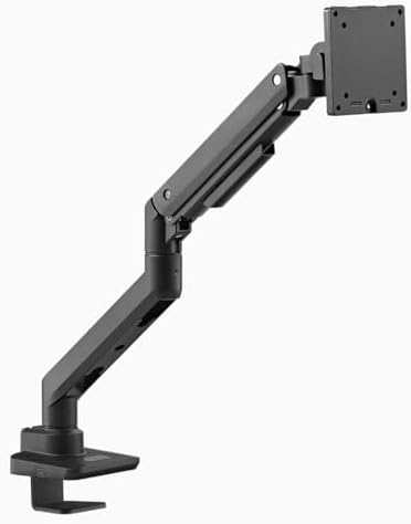 Desky Heavy Duty Ultrawide Monitor Arm Space Grey
