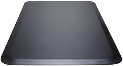 Guardian 44040635 Pro Top Indoor Anti-Fatique Floor Mat, Rubber, 4'x6', Black