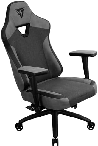 ThunderX3 EAZE Fabric Gaming Chair, Memory Foam, Loft Dark Grey