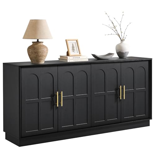 66.5" Sideboard Buffet Cabinet with Storage, Modern Credenza