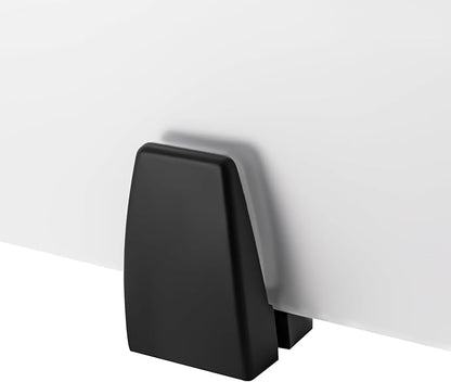 2 Pack Clamp-on Desk Privacy Panels, Frosted Acrylic Desk Dividers for Office School Call Center Reception Area, Noise and Visual Distractions Reducing Table Divider- 24" x 18"