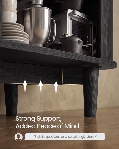 Storage Cabinet, Sideboard with Adjustable Shelves