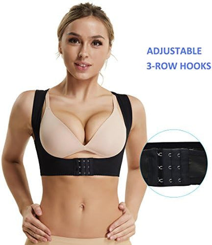 JOYSHAPER X Strap Bra Support for Women Chest Brace Up Posture Corrector Shapewear Tops Vest
