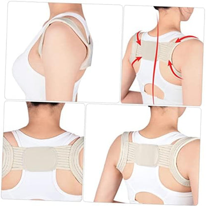 Adjustable Posture Corrector Back Straightener Brace for Home Shopping