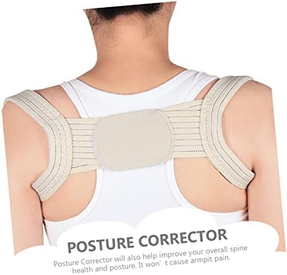FOMIYES Adjustable Posture Corrector Invisible Back Brace for Men and Women