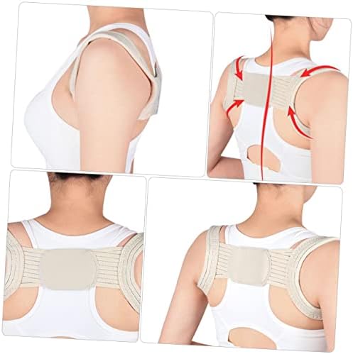 FOMIYES Adjustable Posture Corrector Invisible Back Brace for Men and Women