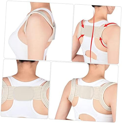 FOMIYES Adjustable Posture Corrector Invisible Back Brace for Men and Women
