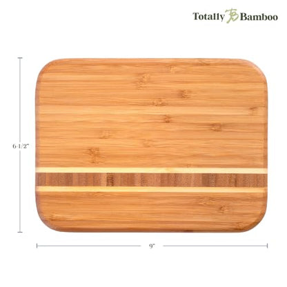 Barbados Small Bamboo Cutting Board, 9 x 6.5 Inches