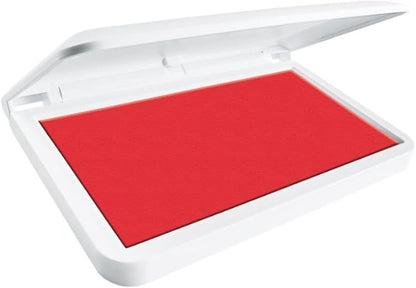 COLOP Make Series, Ink Stamp Pads, with Non-Toxic Premium Ink, Water-Based Acid-Free (Brave Red, Make 2-2-3/4" x 4-1/4")