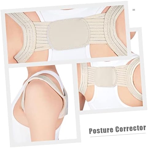 Adjustable Posture Corrector Back Straightener Brace for Home Shopping