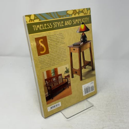 Popular Woodworking's Arts & Crafts Furniture Projects: 25 Designs for Every Room in Your Home